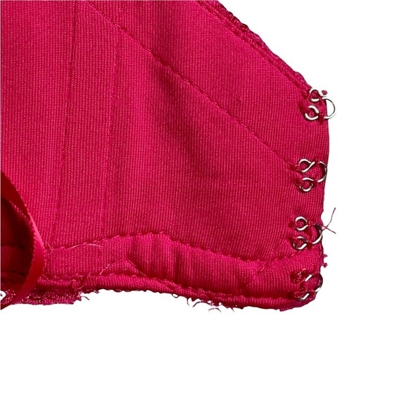 JOVANI 2 PIECE STRETCH LACE RHINESTONE CRYSTAL TRUMPET FORMAL PAGENT GOWN DRESS - Picture 13 of 16